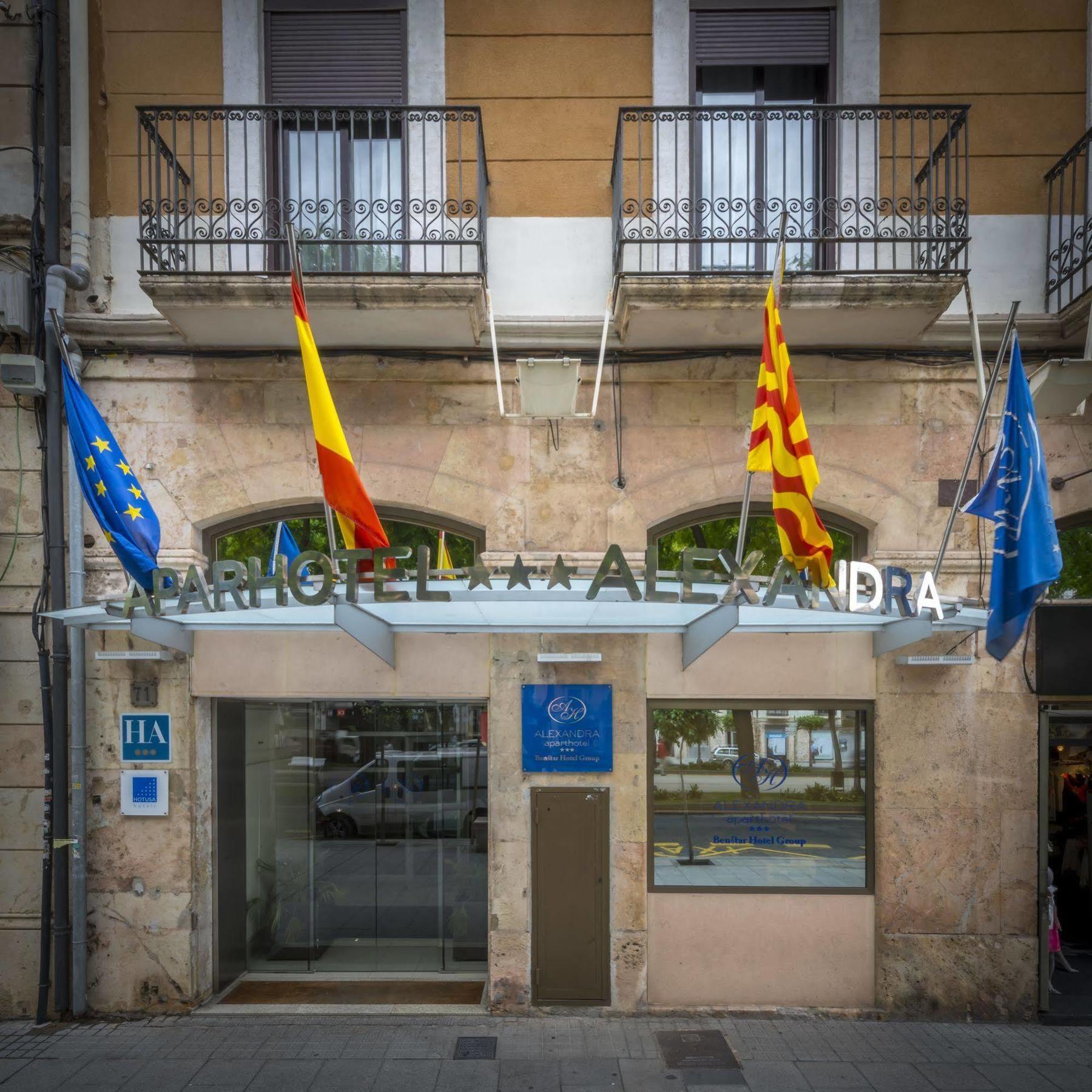 Alexandra Aparthotel Benstarhotelgroup Tarragona Ngoại thất bức ảnh